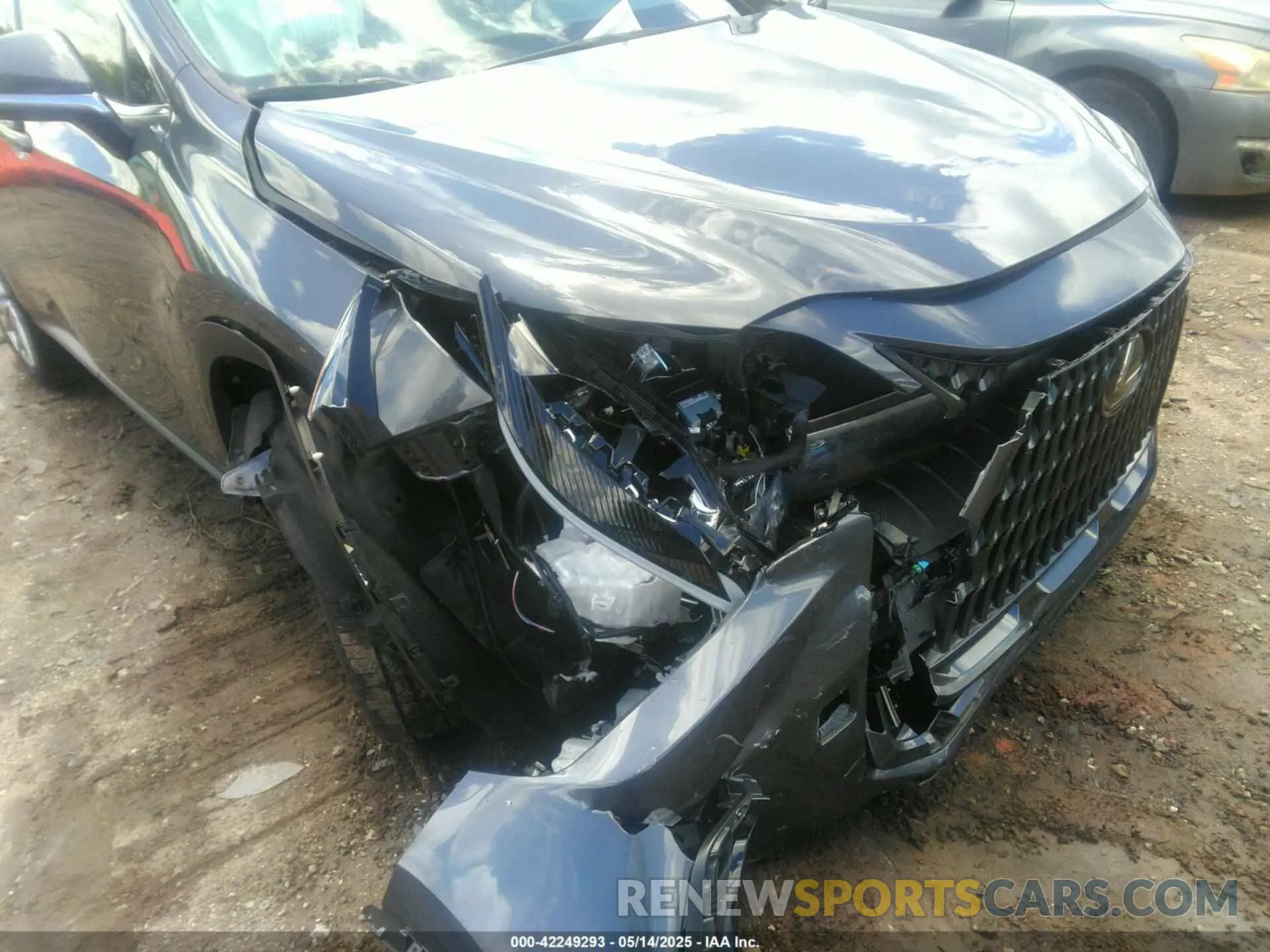 6 fotografías del automóvil dañado 2T2GKCEZ2SC032602 LEXUS NX 350H 2025