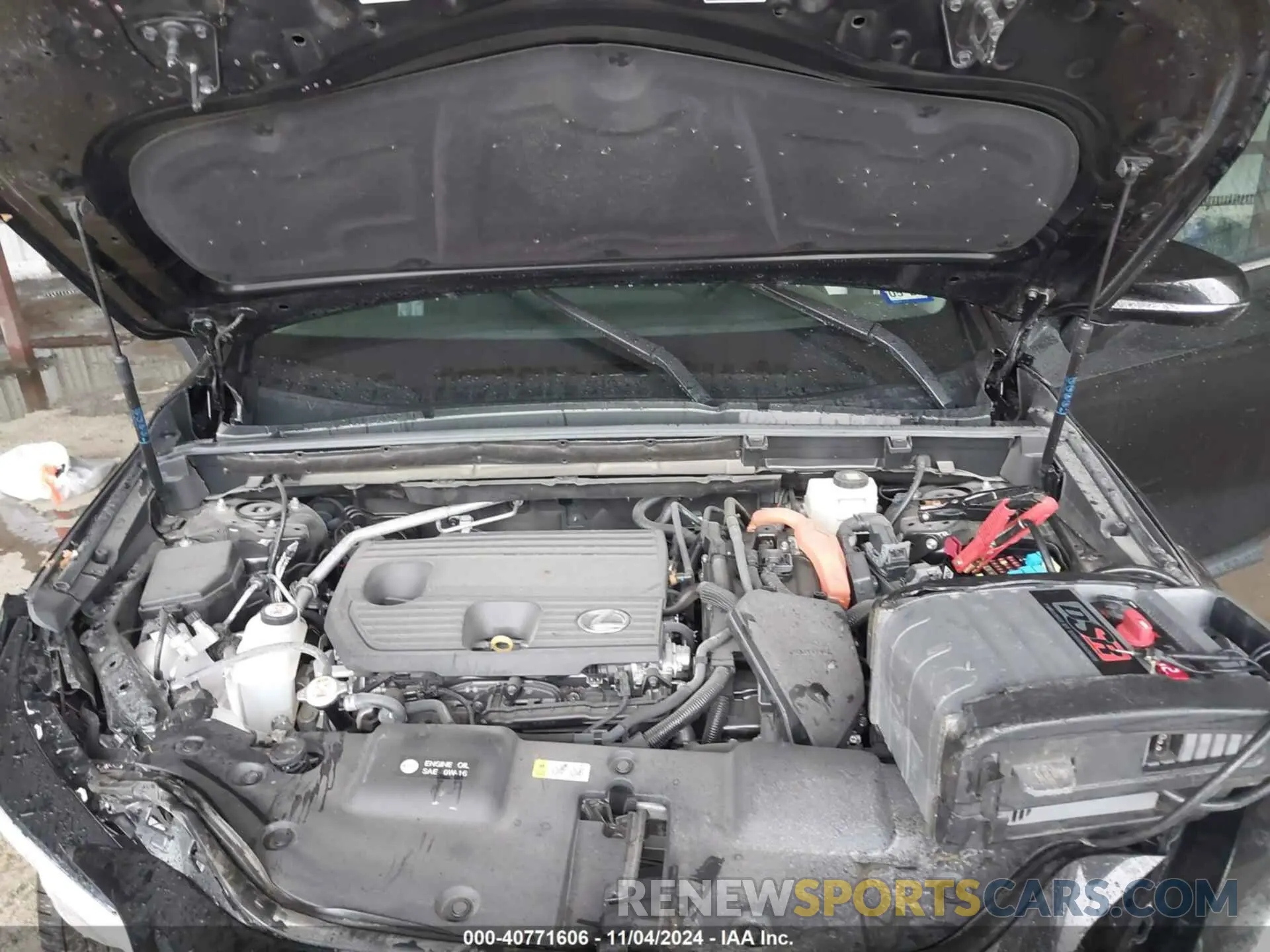 10 fotografías del automóvil dañado 2T2GKCEZ4SC032150 LEXUS NX 350H 2025