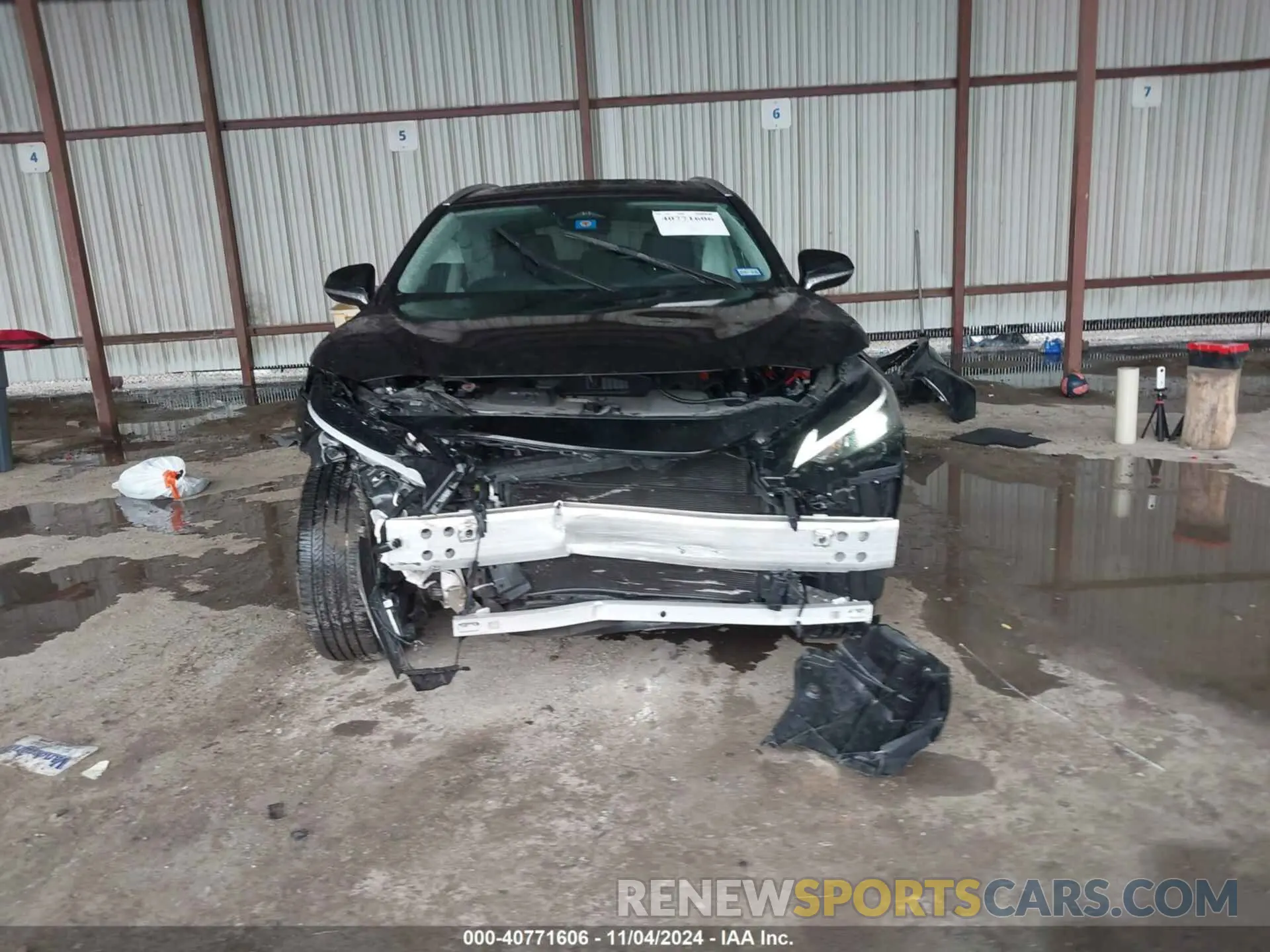 12 fotografías del automóvil dañado 2T2GKCEZ4SC032150 LEXUS NX 350H 2025