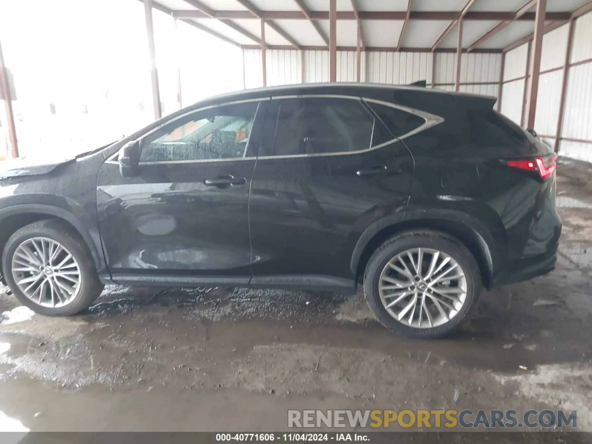 14 fotografías del automóvil dañado 2T2GKCEZ4SC032150 LEXUS NX 350H 2025