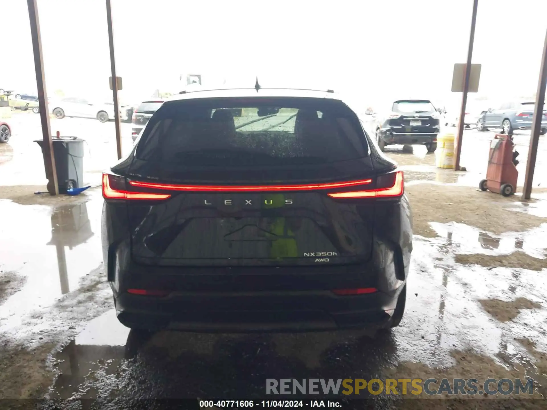 16 fotografías del automóvil dañado 2T2GKCEZ4SC032150 LEXUS NX 350H 2025