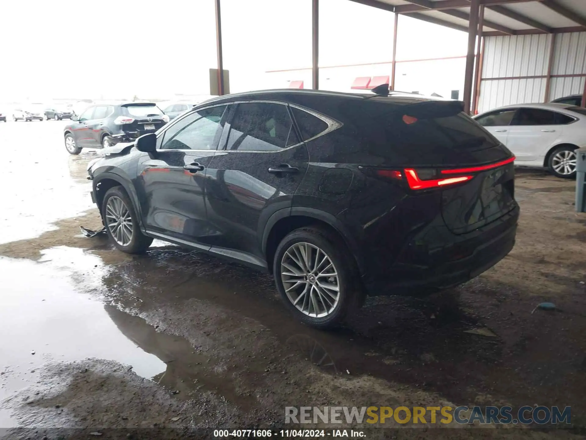 3 fotografías del automóvil dañado 2T2GKCEZ4SC032150 LEXUS NX 350H 2025