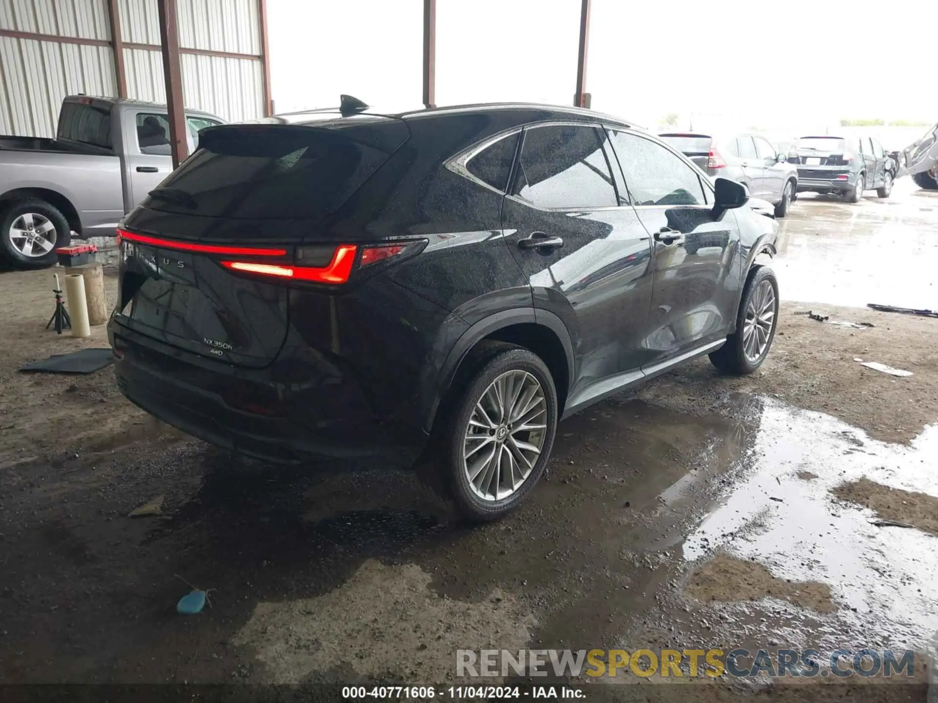 4 fotografías del automóvil dañado 2T2GKCEZ4SC032150 LEXUS NX 350H 2025