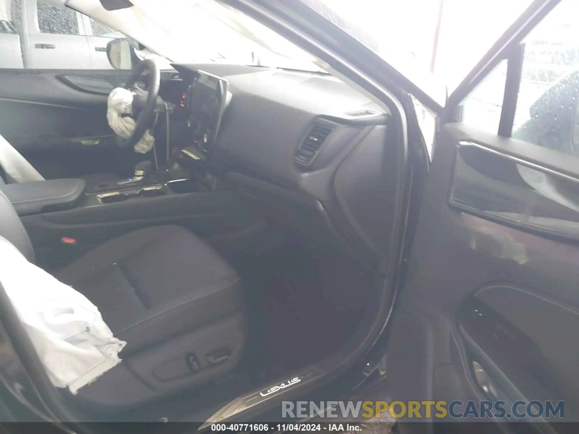 5 fotografías del automóvil dañado 2T2GKCEZ4SC032150 LEXUS NX 350H 2025