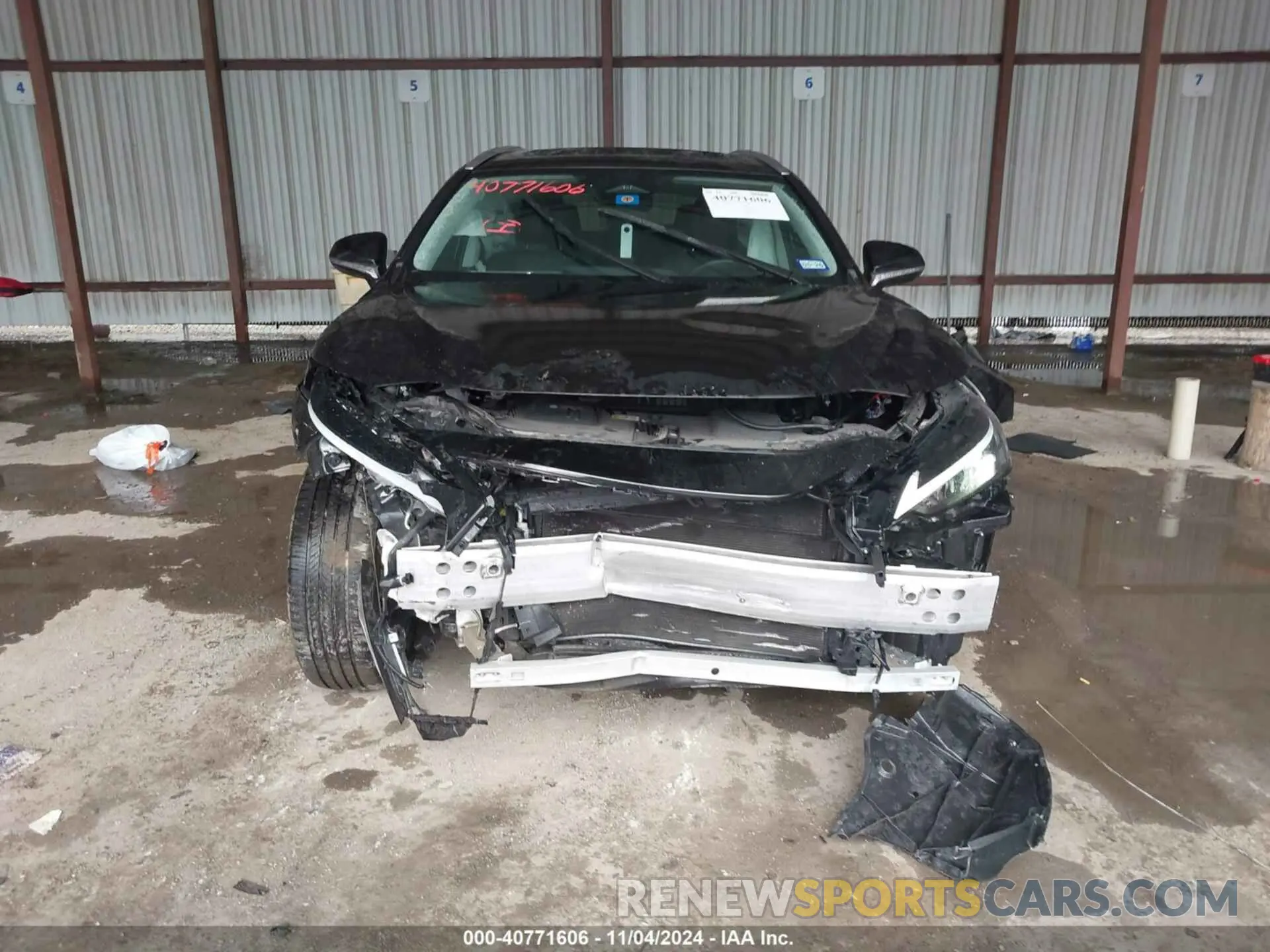 6 fotografías del automóvil dañado 2T2GKCEZ4SC032150 LEXUS NX 350H 2025