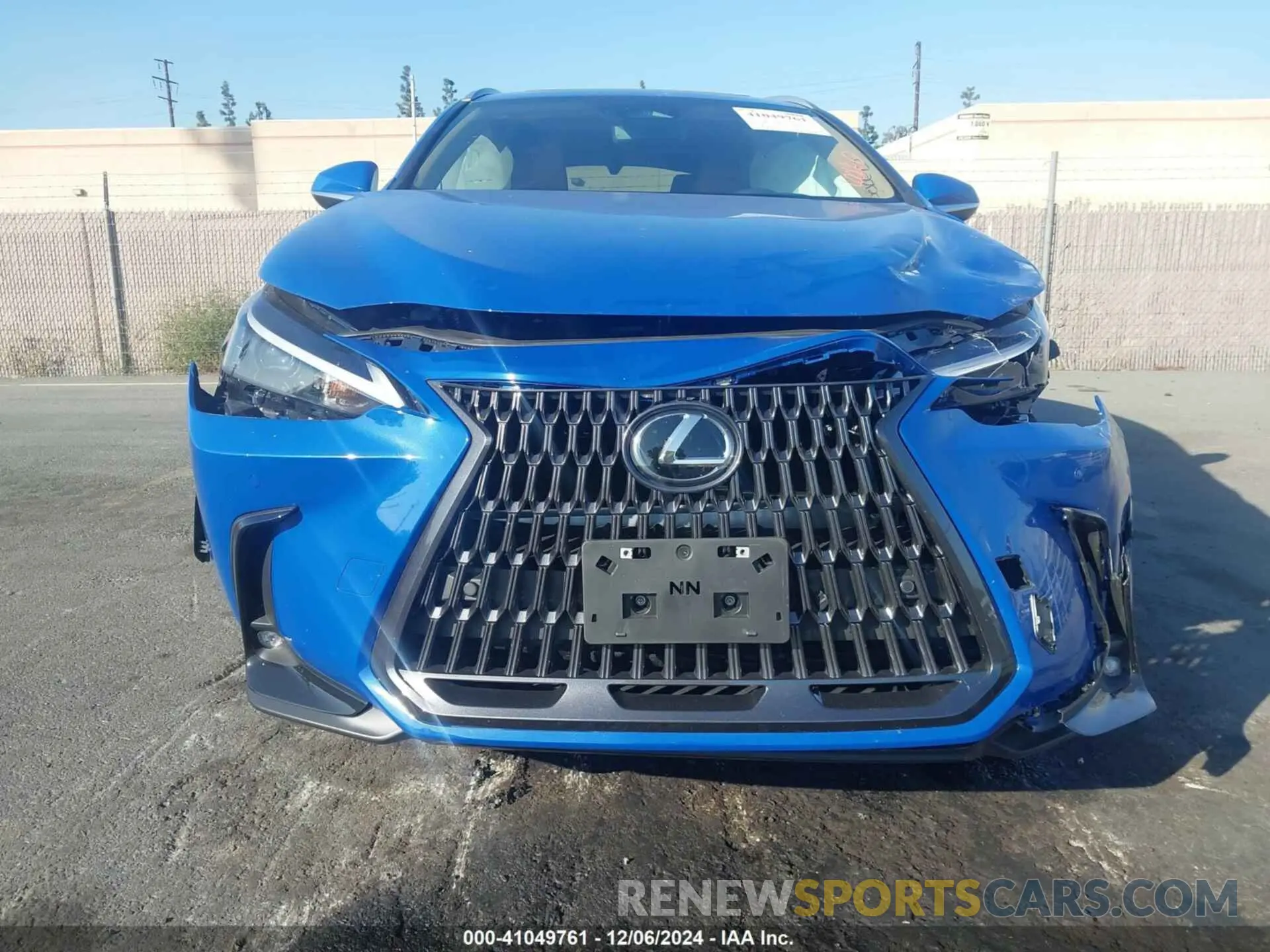 11 fotografías del automóvil dañado 2T2GKCEZ4SC033119 LEXUS NX 350H 2025