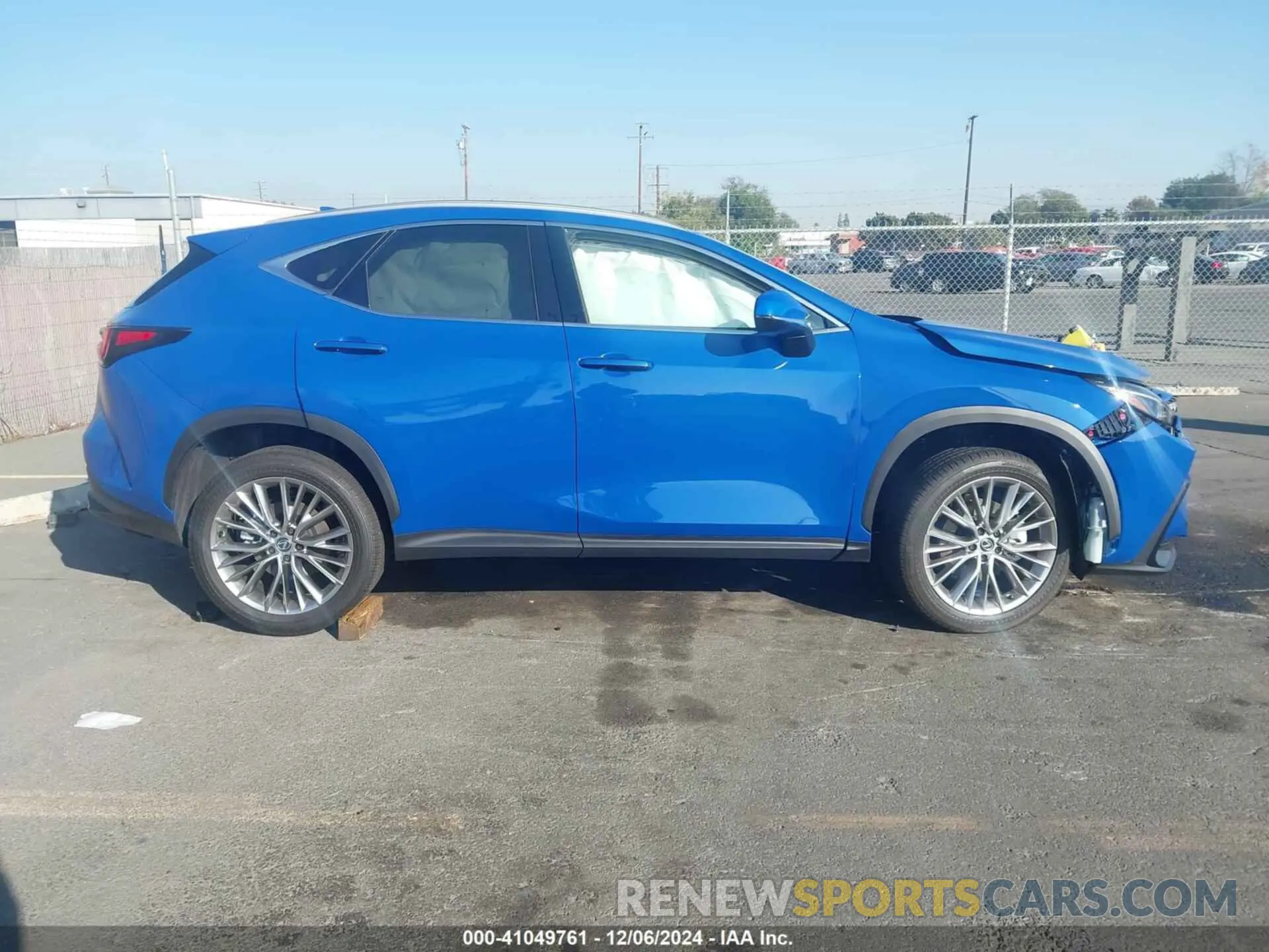 12 fotografías del automóvil dañado 2T2GKCEZ4SC033119 LEXUS NX 350H 2025