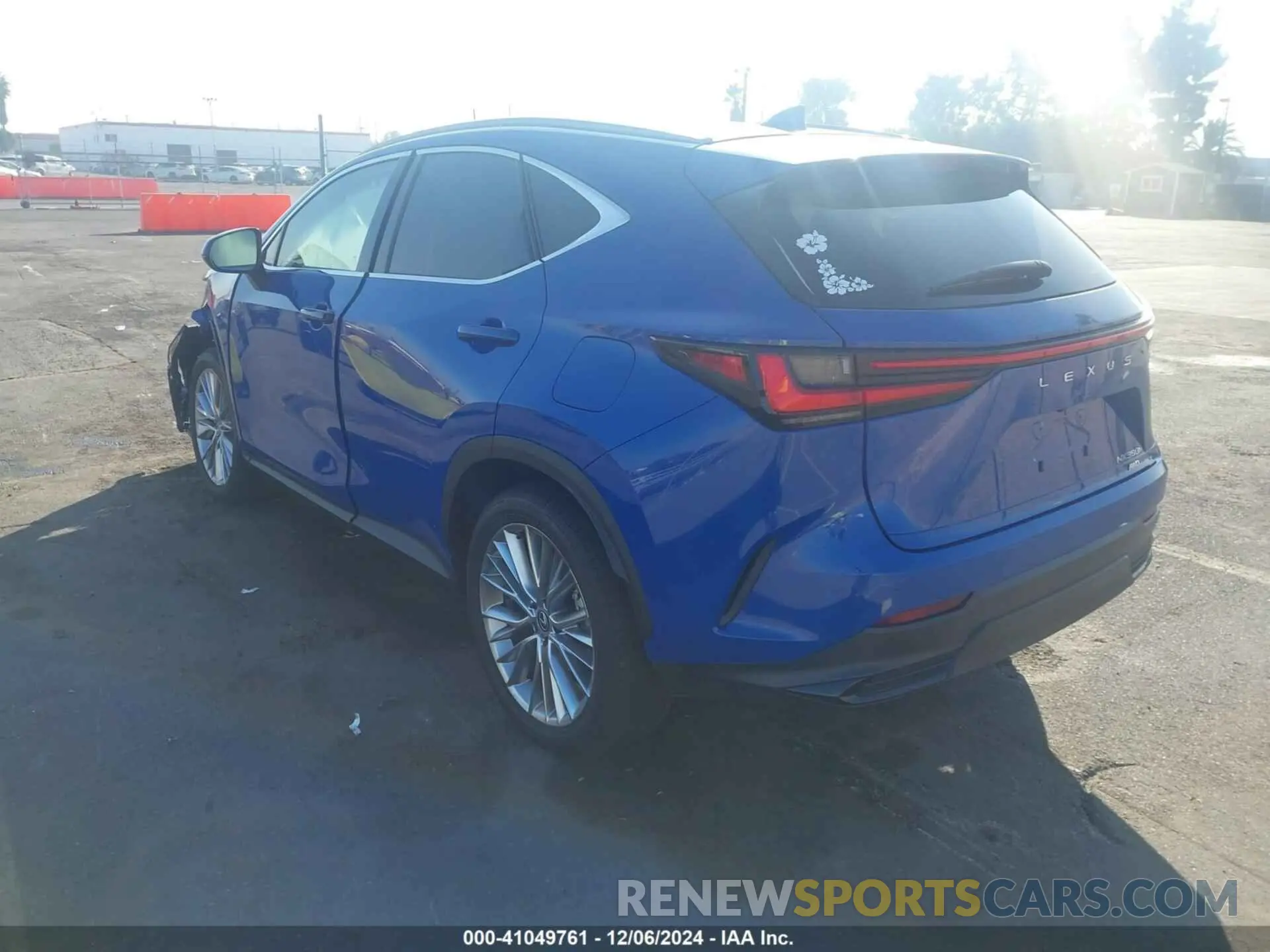 3 fotografías del automóvil dañado 2T2GKCEZ4SC033119 LEXUS NX 350H 2025