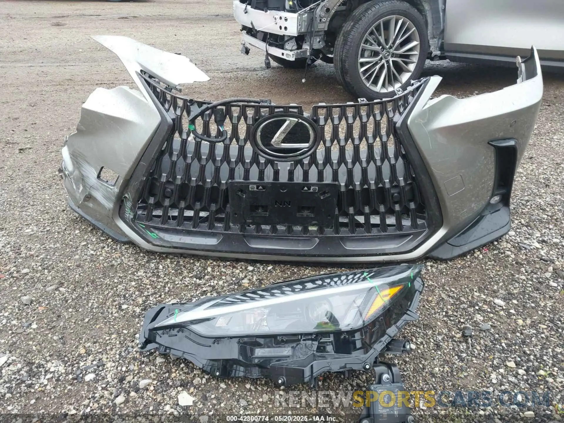 12 fotografías del automóvil dañado JTJGKCEZ2S2054535 LEXUS NX 350H 2025