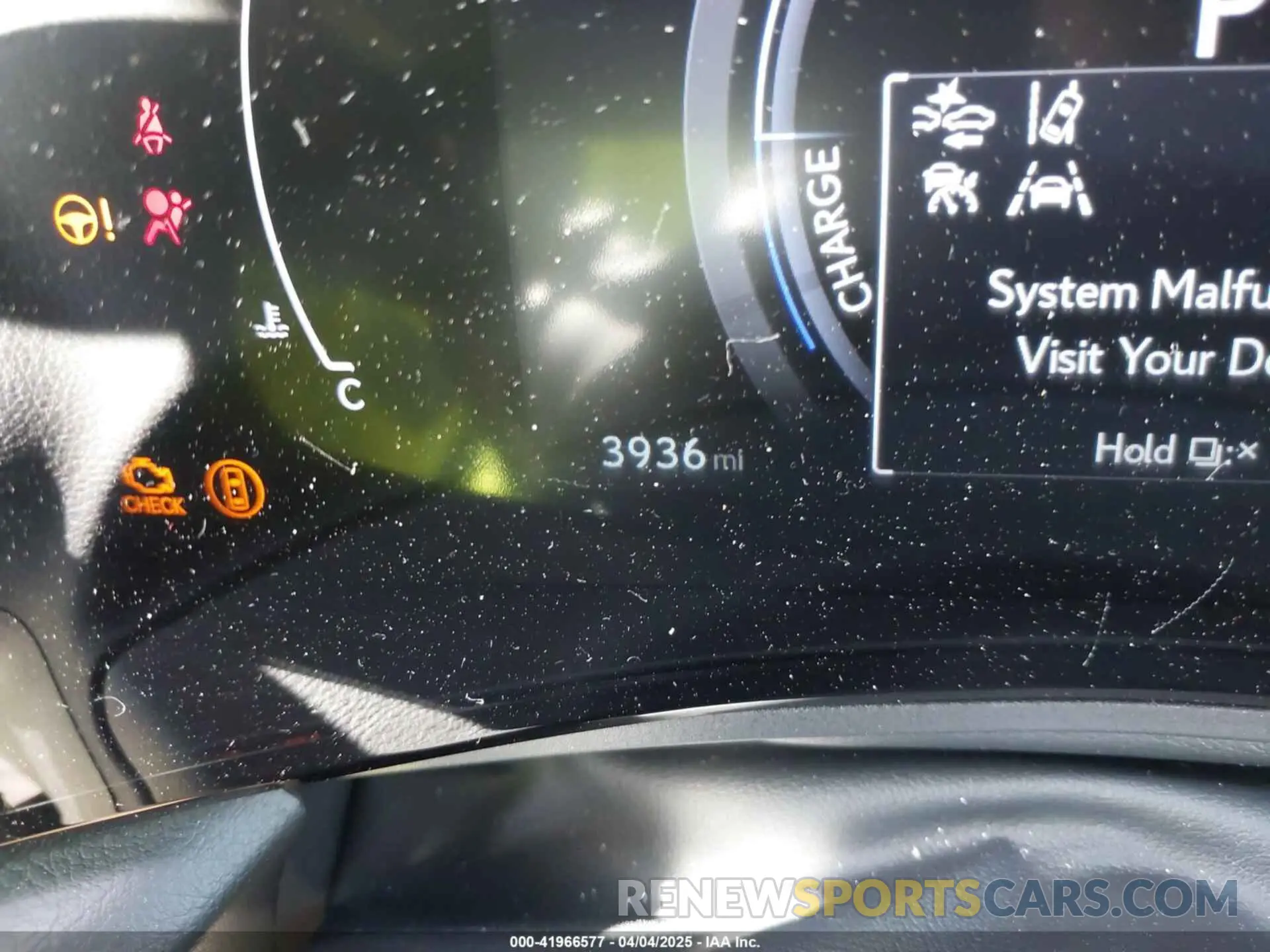 16 fotografías del automóvil dañado JTJGKCEZ6S5028826 LEXUS NX 350H 2025