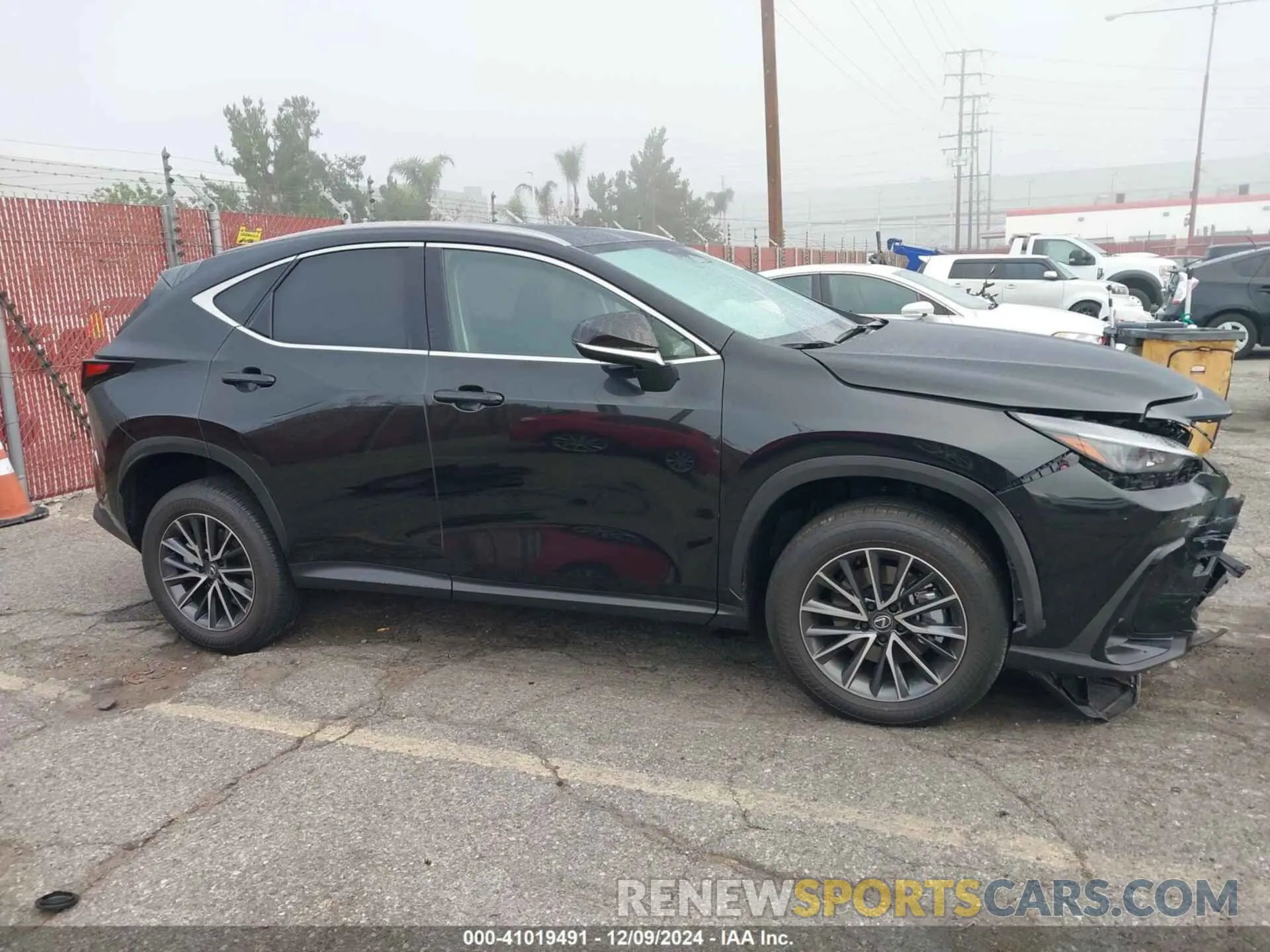 13 fotografías del automóvil dañado JTJGKCEZ7S2040520 LEXUS NX 350H 2025
