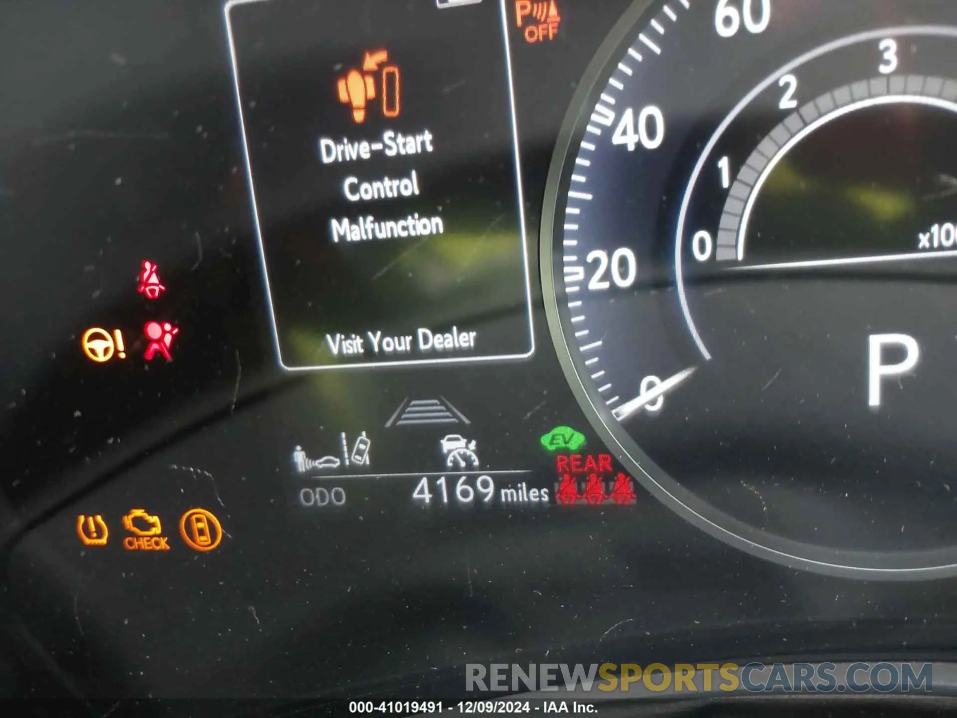15 fotografías del automóvil dañado JTJGKCEZ7S2040520 LEXUS NX 350H 2025