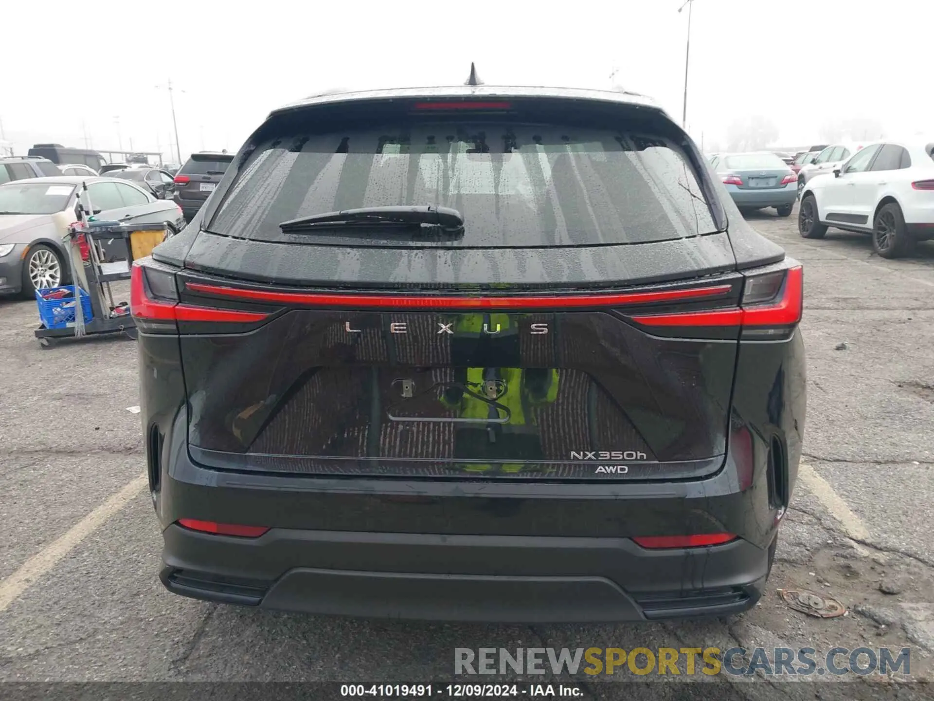 16 fotografías del automóvil dañado JTJGKCEZ7S2040520 LEXUS NX 350H 2025