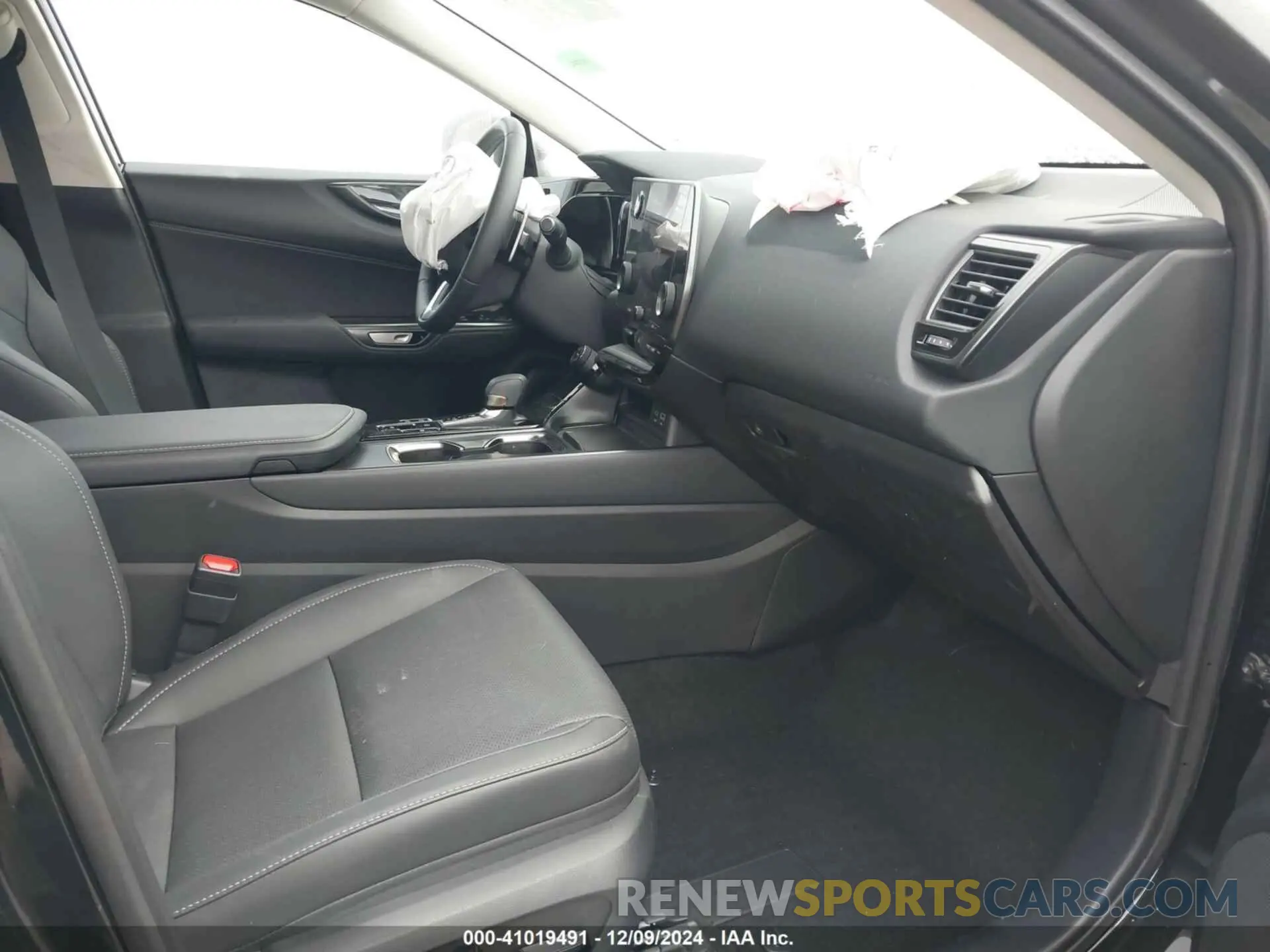 5 fotografías del automóvil dañado JTJGKCEZ7S2040520 LEXUS NX 350H 2025