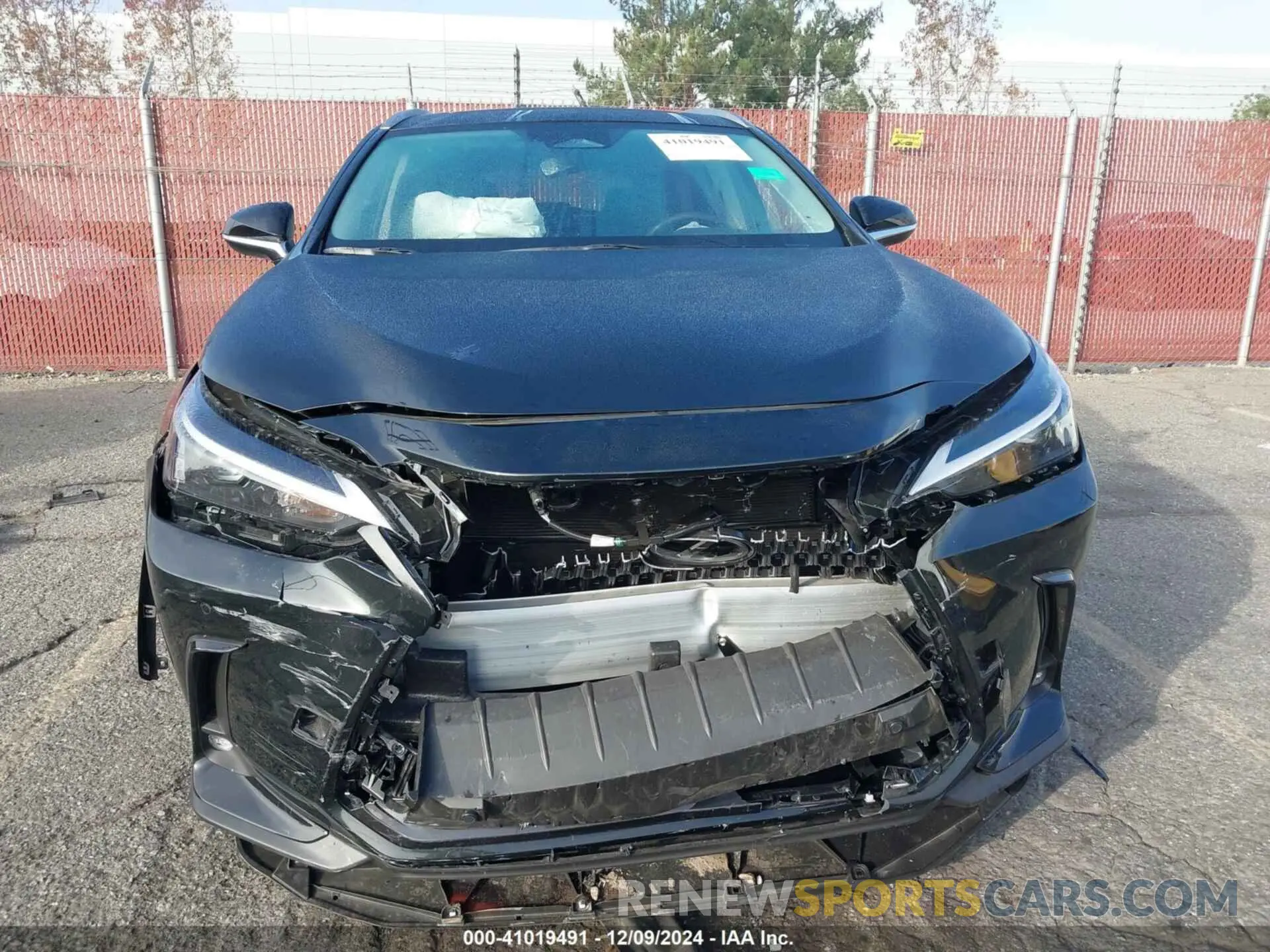 6 fotografías del automóvil dañado JTJGKCEZ7S2040520 LEXUS NX 350H 2025