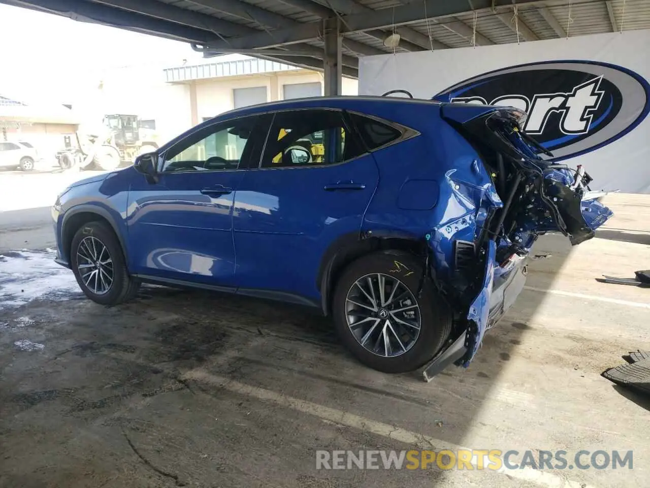 2 fotografías del automóvil dañado 2T2GKCEZ0RC017557 LEXUS NX 350H BA 2024