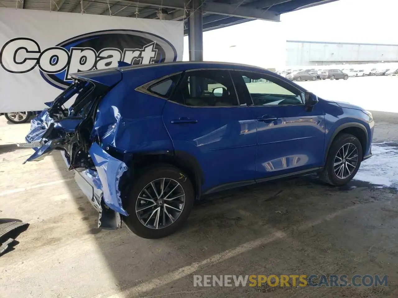 3 fotografías del automóvil dañado 2T2GKCEZ0RC017557 LEXUS NX 350H BA 2024