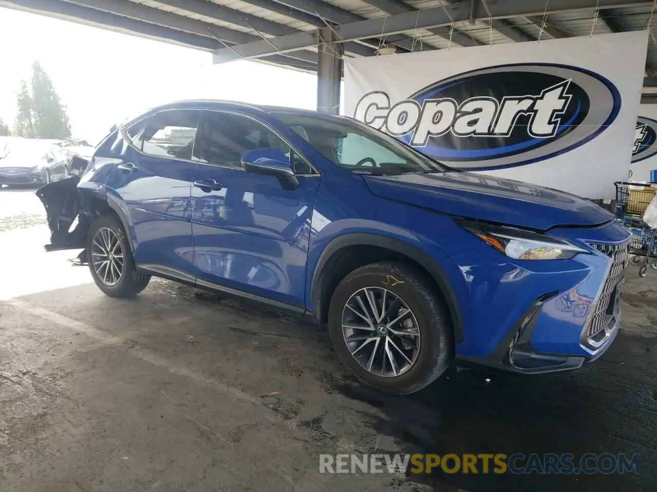4 fotografías del automóvil dañado 2T2GKCEZ0RC017557 LEXUS NX 350H BA 2024