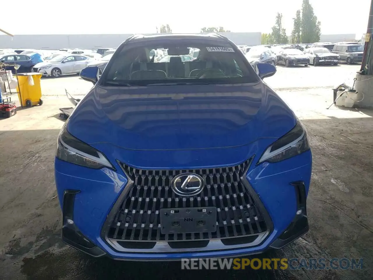 5 fotografías del automóvil dañado 2T2GKCEZ0RC017557 LEXUS NX 350H BA 2024