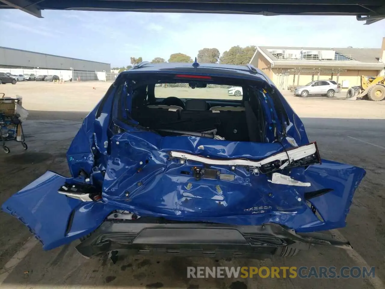 6 fotografías del automóvil dañado 2T2GKCEZ0RC017557 LEXUS NX 350H BA 2024