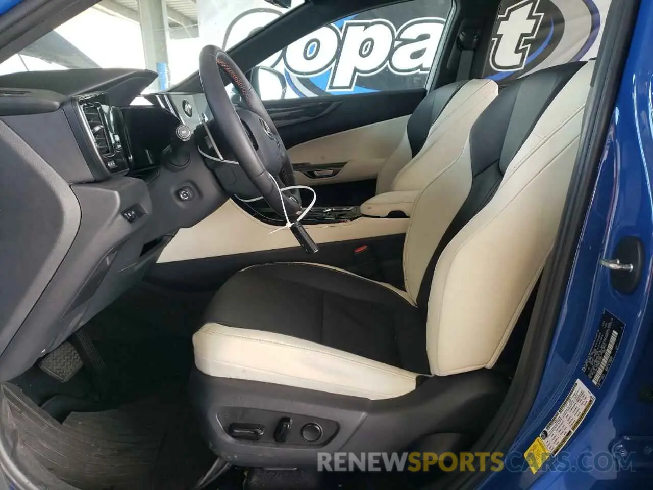 7 fotografías del automóvil dañado 2T2GKCEZ0RC017557 LEXUS NX 350H BA 2024