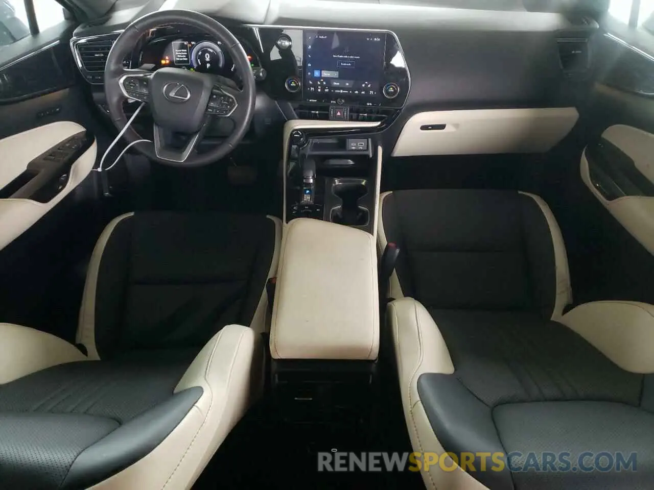 8 fotografías del automóvil dañado 2T2GKCEZ0RC017557 LEXUS NX 350H BA 2024