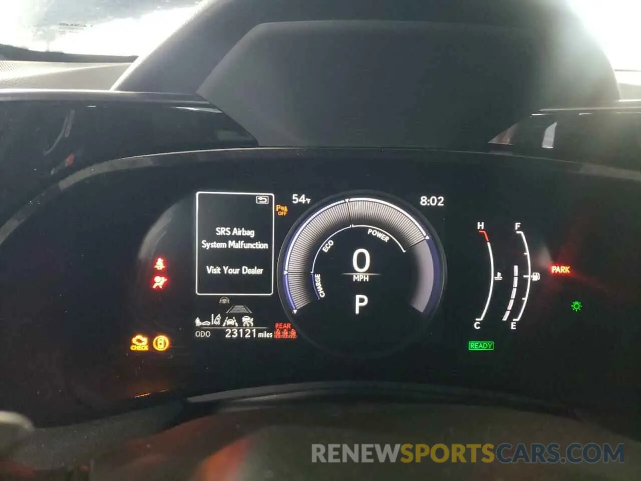 9 fotografías del automóvil dañado 2T2GKCEZ0RC017557 LEXUS NX 350H BA 2024