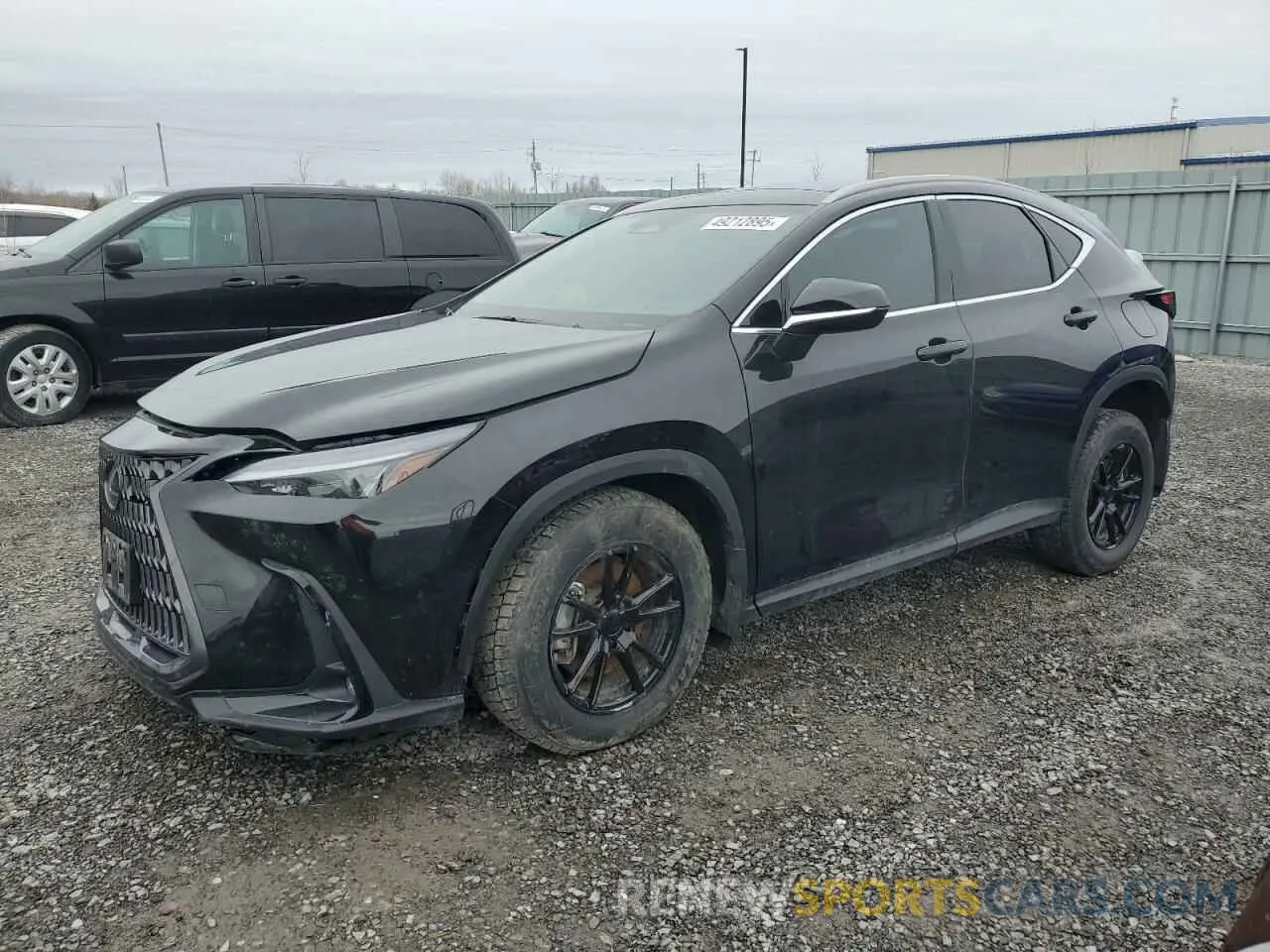 1 fotografías del automóvil dañado 2T2GKCEZ0RC022385 LEXUS NX 350H BA 2024