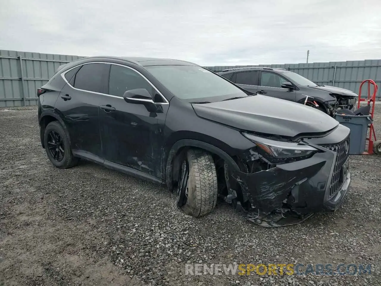 4 fotografías del automóvil dañado 2T2GKCEZ0RC022385 LEXUS NX 350H BA 2024
