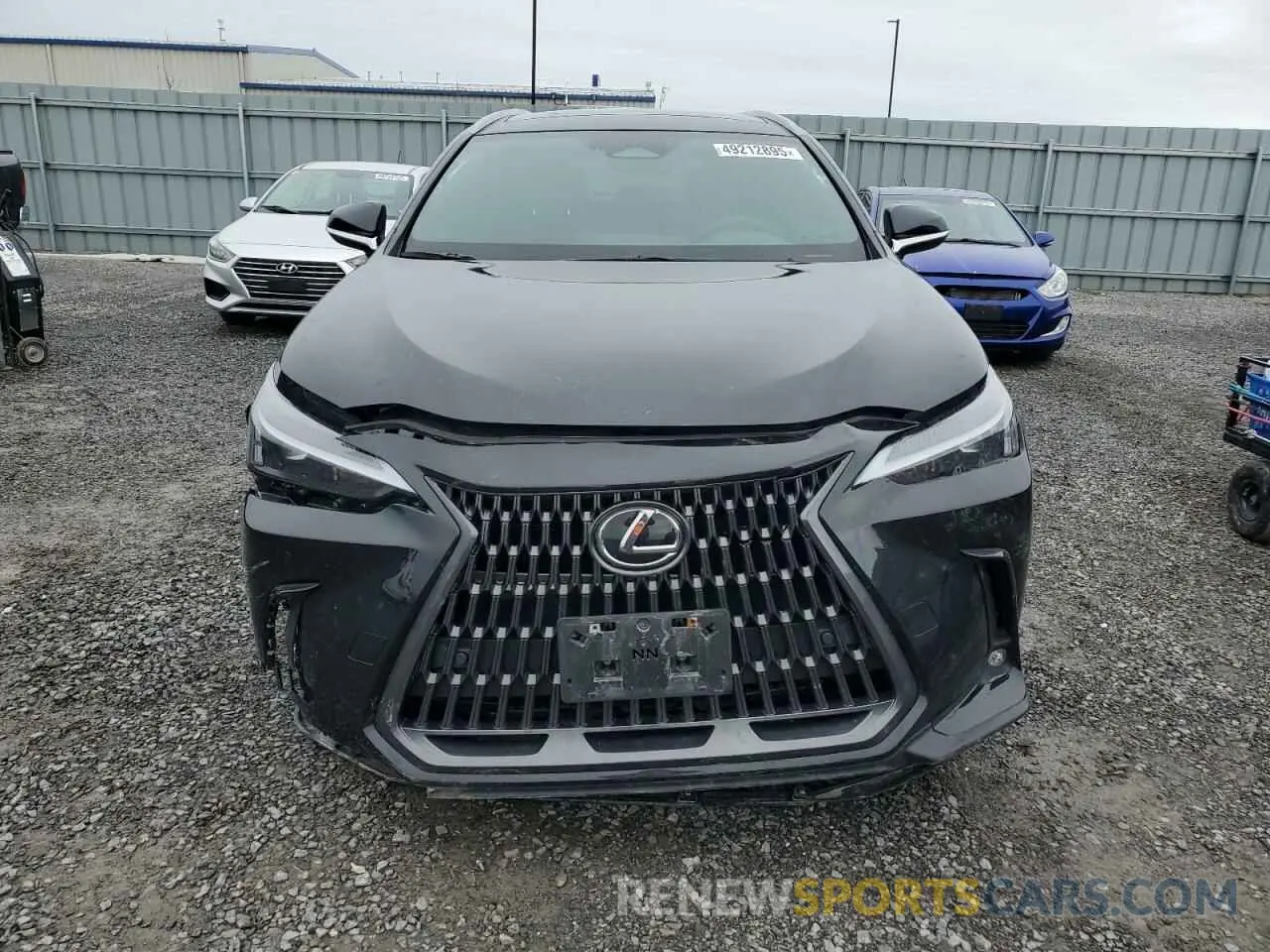 5 fotografías del automóvil dañado 2T2GKCEZ0RC022385 LEXUS NX 350H BA 2024