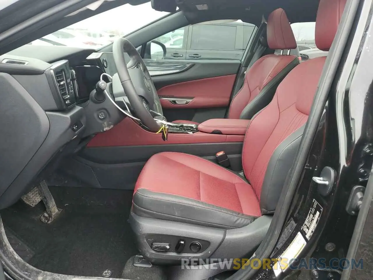 7 fotografías del automóvil dañado 2T2GKCEZ0RC022385 LEXUS NX 350H BA 2024