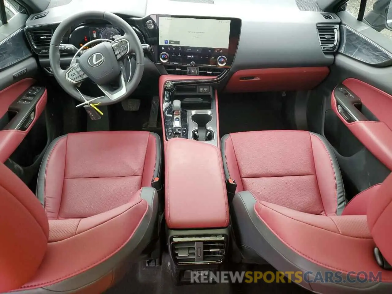 8 fotografías del automóvil dañado 2T2GKCEZ0RC022385 LEXUS NX 350H BA 2024