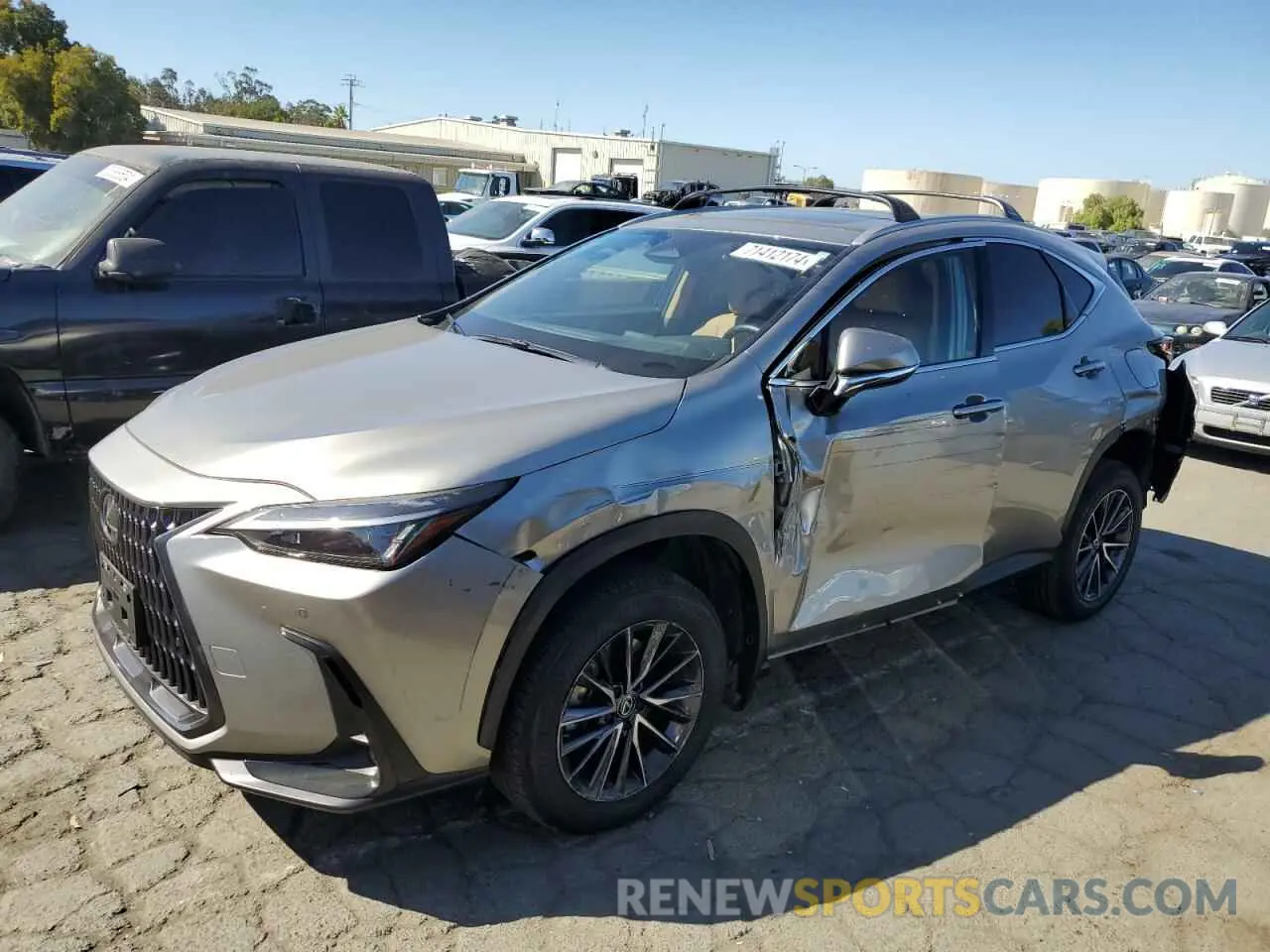 1 fotografías del automóvil dañado 2T2GKCEZ5RC026626 LEXUS NX 350H BA 2024