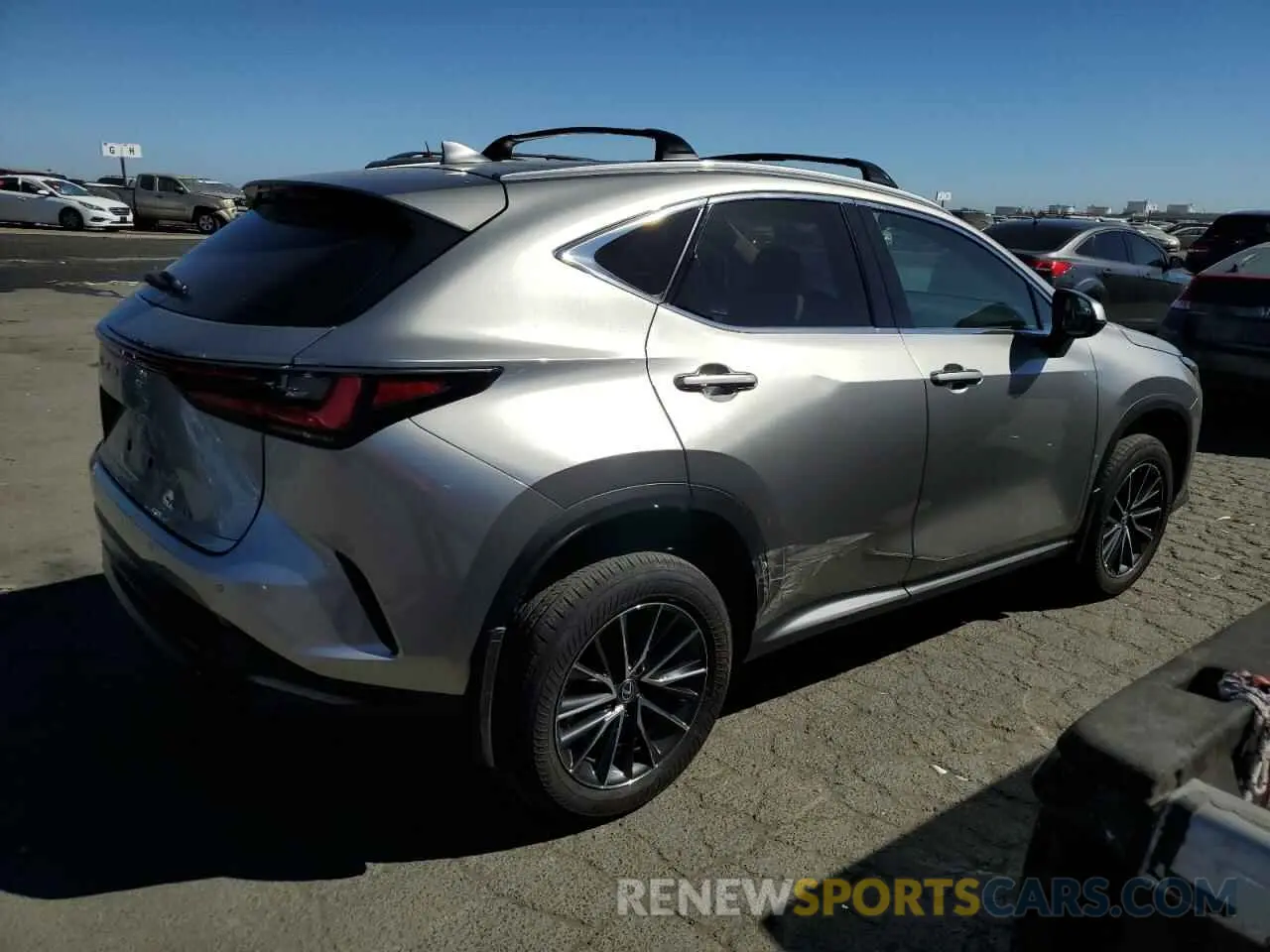 3 fotografías del automóvil dañado 2T2GKCEZ5RC026626 LEXUS NX 350H BA 2024