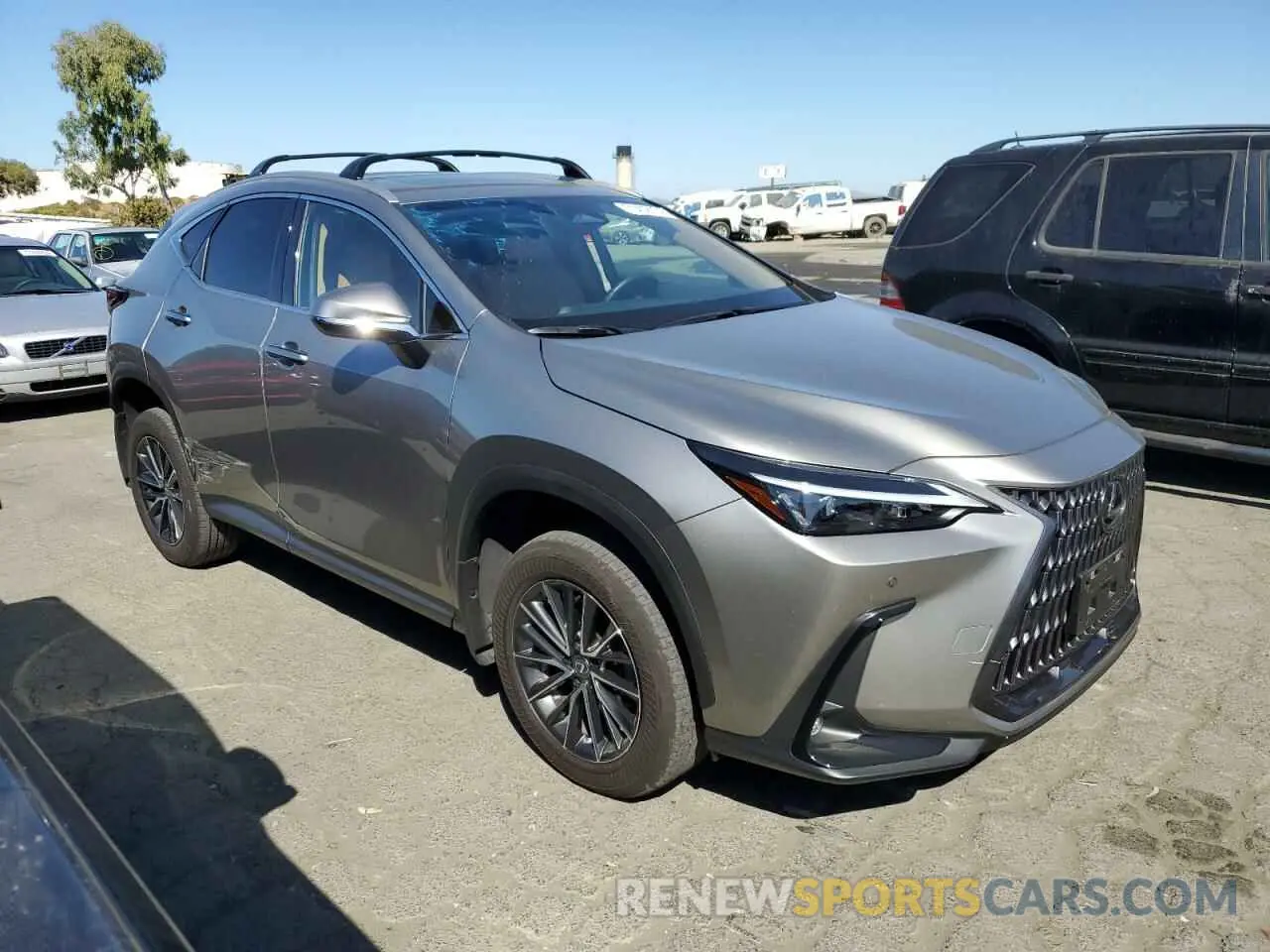 4 fotografías del automóvil dañado 2T2GKCEZ5RC026626 LEXUS NX 350H BA 2024