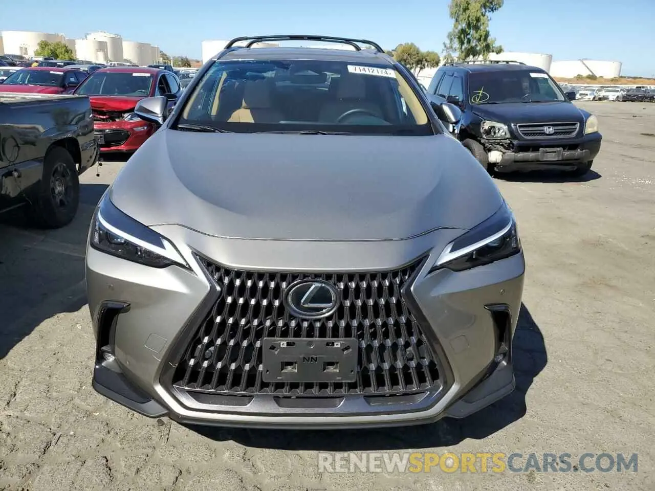 5 fotografías del automóvil dañado 2T2GKCEZ5RC026626 LEXUS NX 350H BA 2024