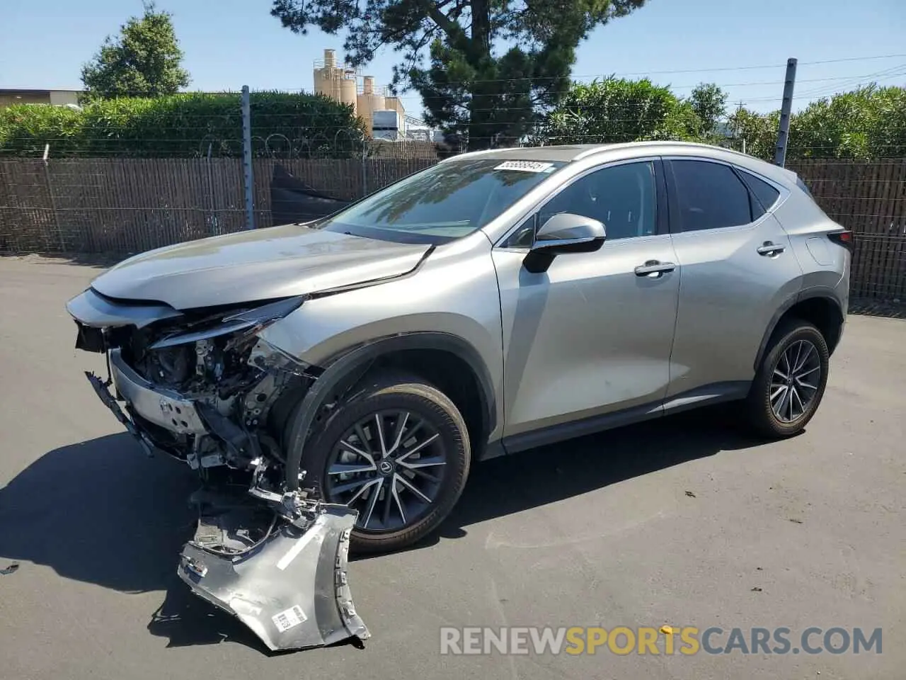 1 fotografías del automóvil dañado 2T2GKCEZ8RC019377 LEXUS NX 350H BA 2024