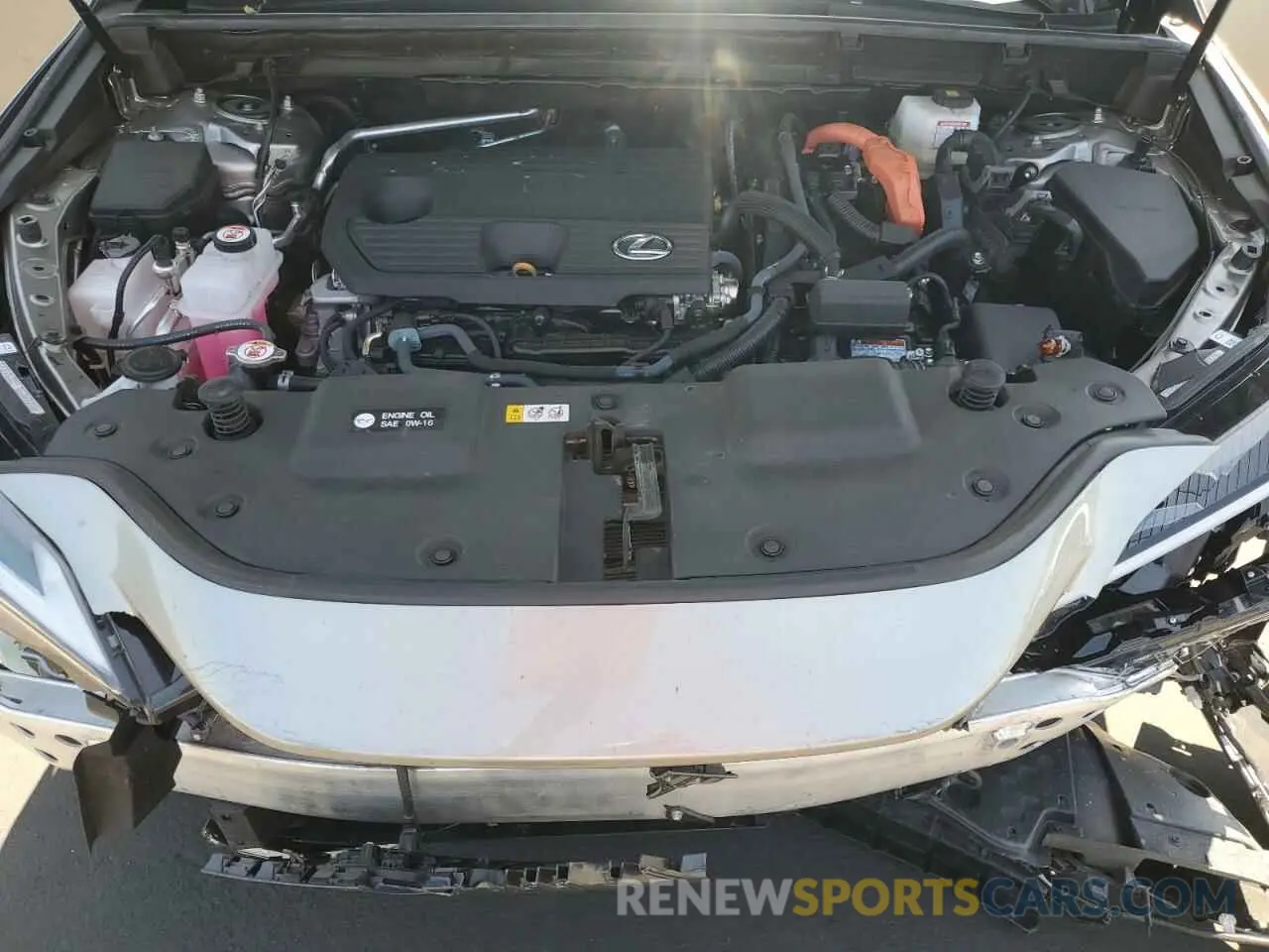 12 fotografías del automóvil dañado 2T2GKCEZ8RC019377 LEXUS NX 350H BA 2024