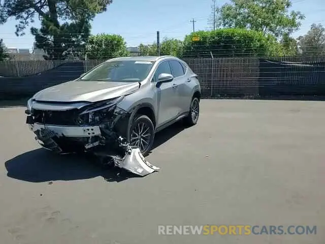 14 fotografías del automóvil dañado 2T2GKCEZ8RC019377 LEXUS NX 350H BA 2024