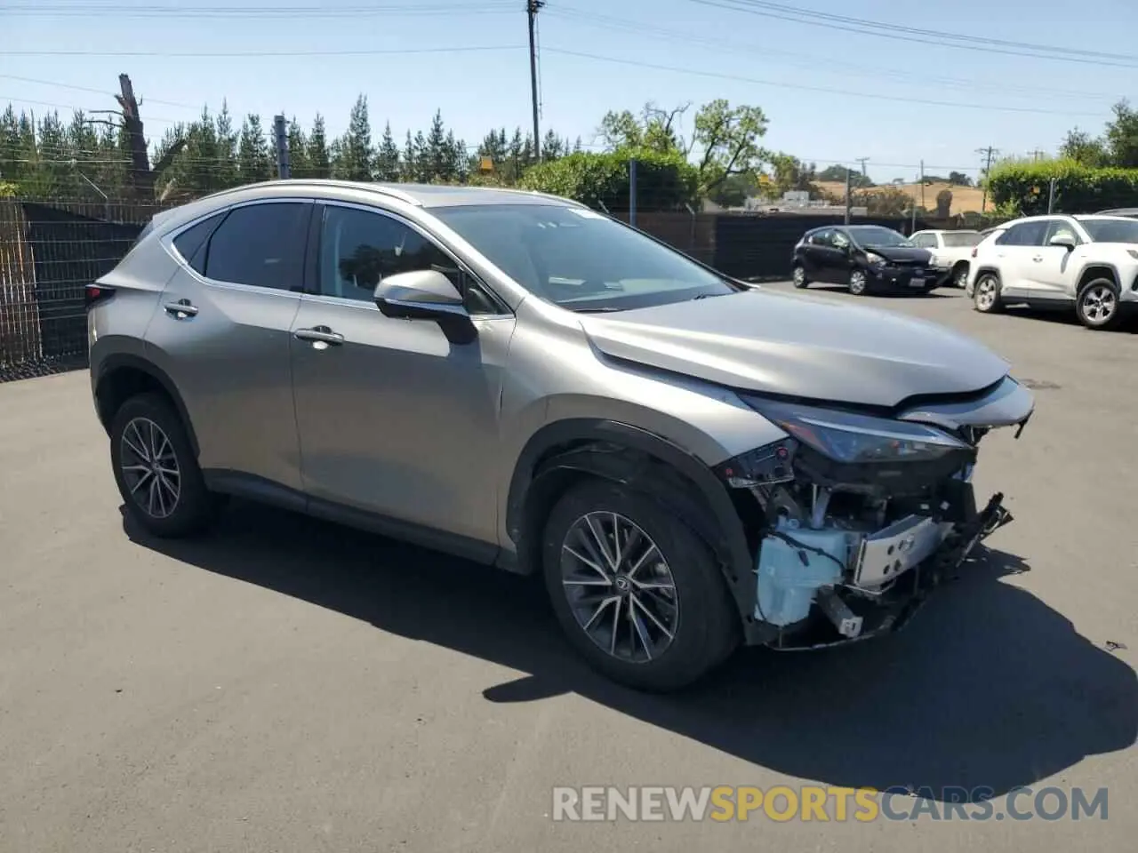 4 fotografías del automóvil dañado 2T2GKCEZ8RC019377 LEXUS NX 350H BA 2024