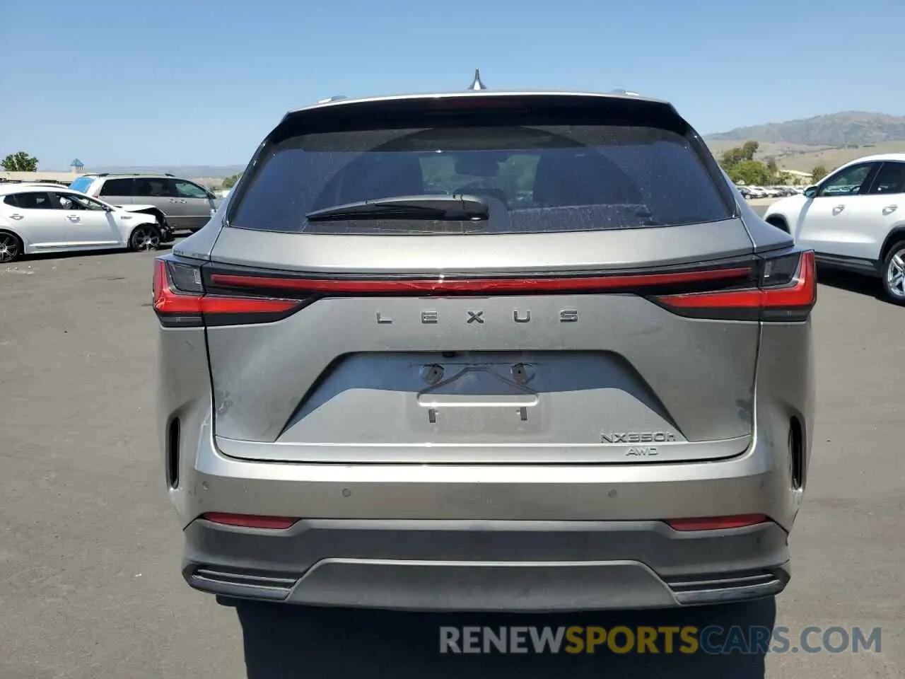 6 fotografías del automóvil dañado 2T2GKCEZ8RC019377 LEXUS NX 350H BA 2024