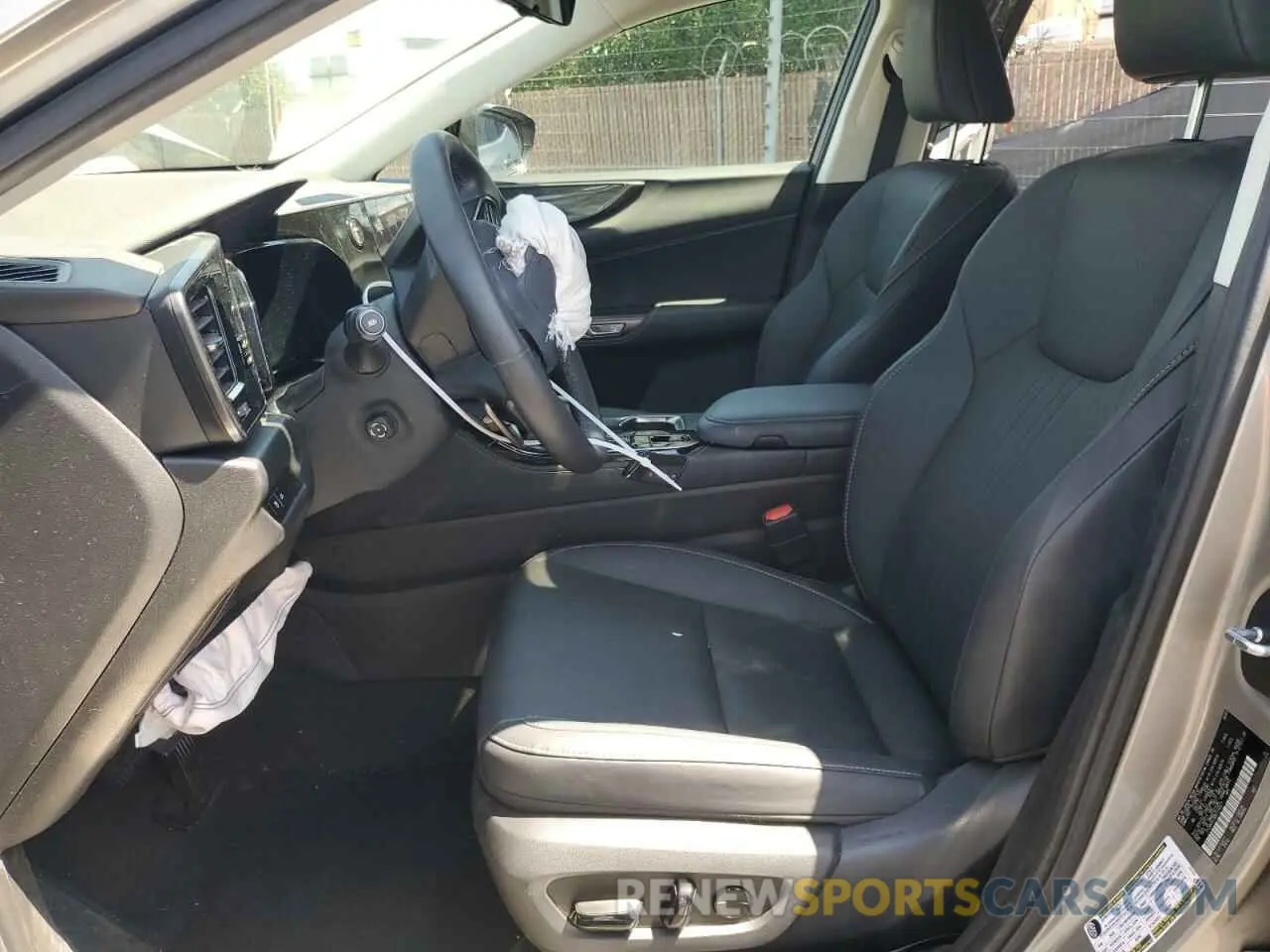 7 fotografías del automóvil dañado 2T2GKCEZ8RC019377 LEXUS NX 350H BA 2024