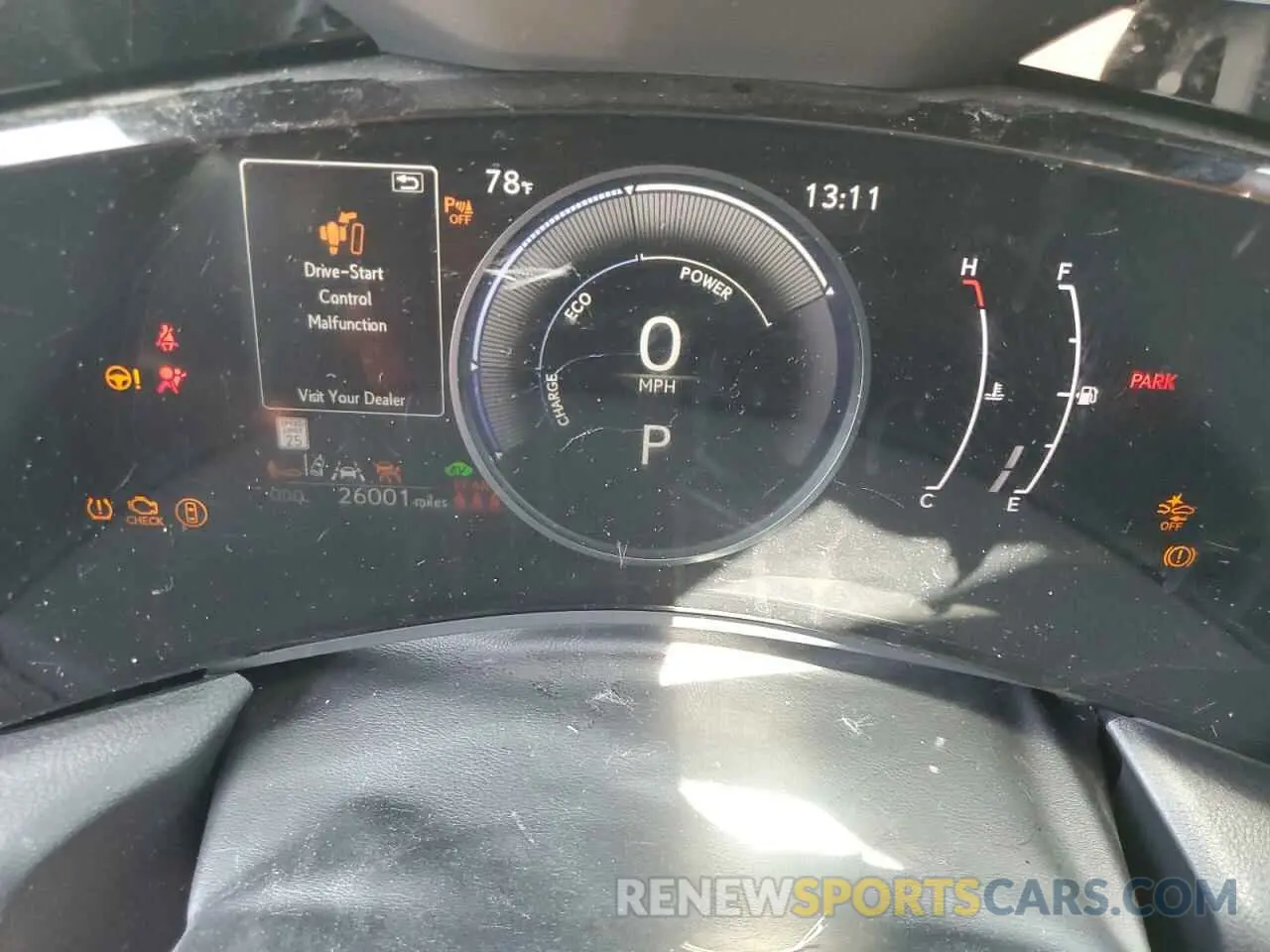 9 fotografías del automóvil dañado 2T2GKCEZ8RC019377 LEXUS NX 350H BA 2024
