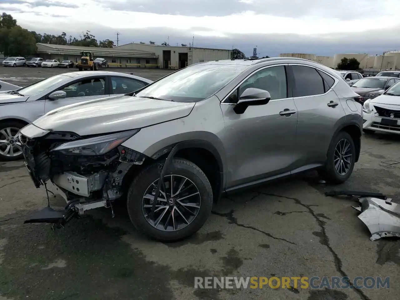 1 fotografías del automóvil dañado 2T2GKCEZ8RC026538 LEXUS NX 350H BA 2024