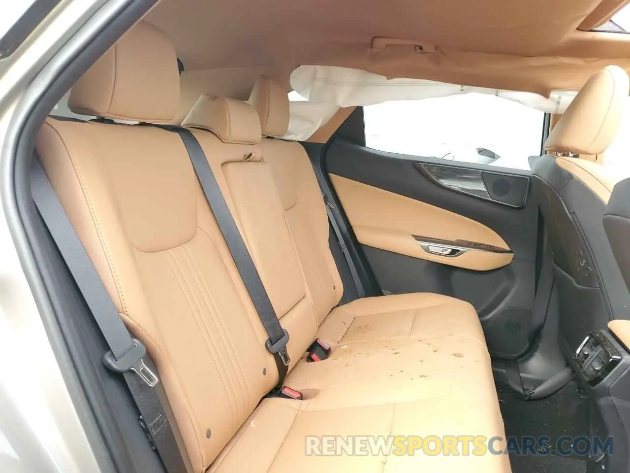 11 fotografías del automóvil dañado 2T2GKCEZ8RC026538 LEXUS NX 350H BA 2024