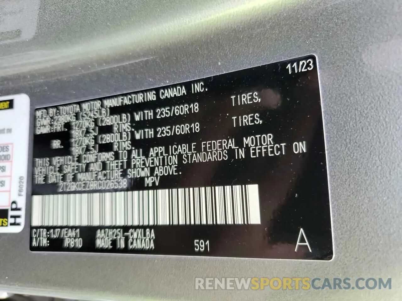 14 fotografías del automóvil dañado 2T2GKCEZ8RC026538 LEXUS NX 350H BA 2024
