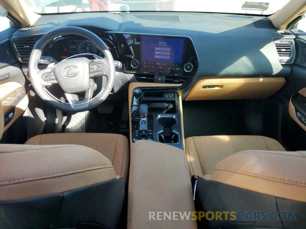 8 fotografías del automóvil dañado 2T2GKCEZ8RC026538 LEXUS NX 350H BA 2024