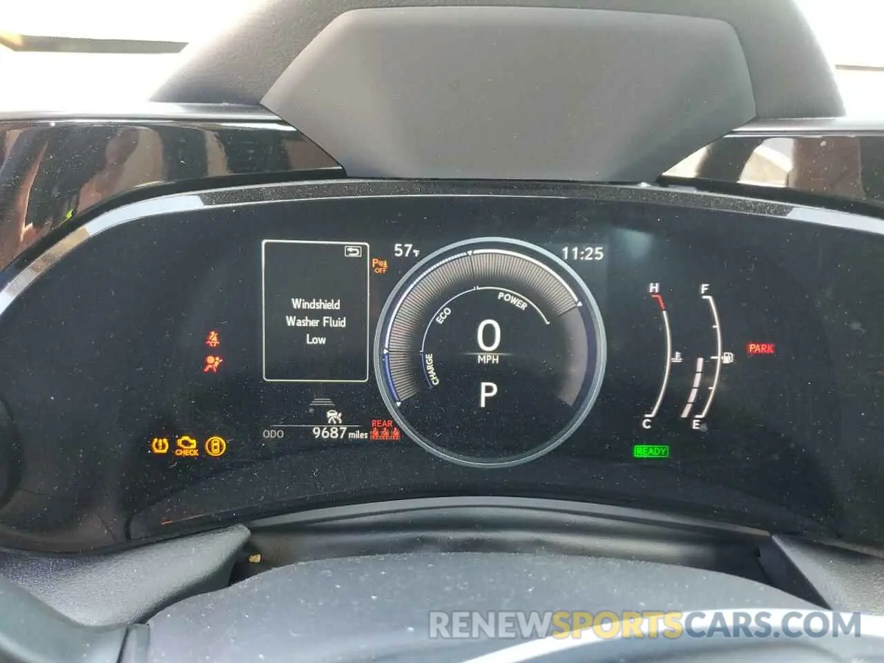 9 fotografías del automóvil dañado 2T2GKCEZ8RC026538 LEXUS NX 350H BA 2024