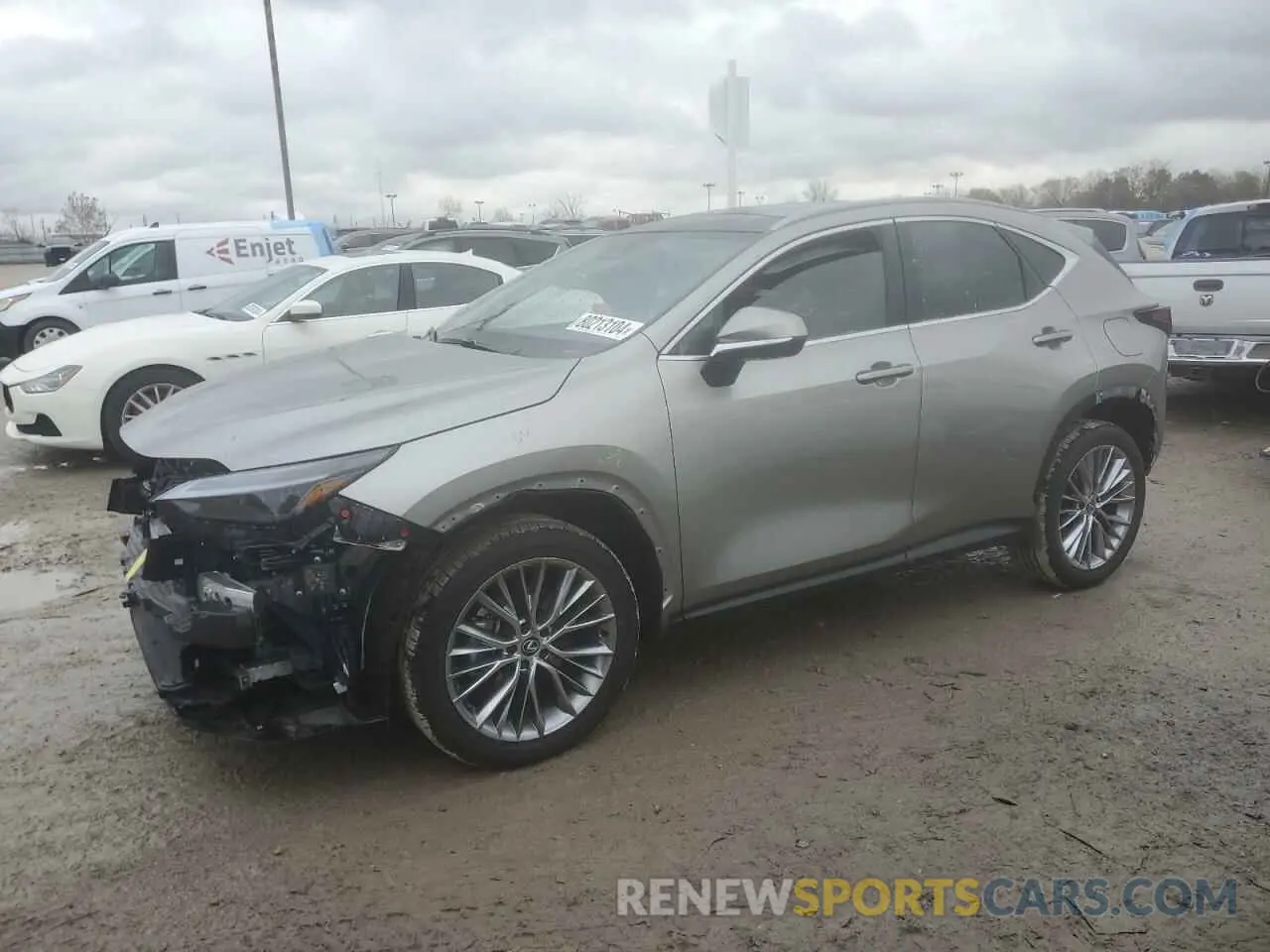 1 fotografías del automóvil dañado 2T2HKCEZ4RC027142 LEXUS NX 350H BA 2024