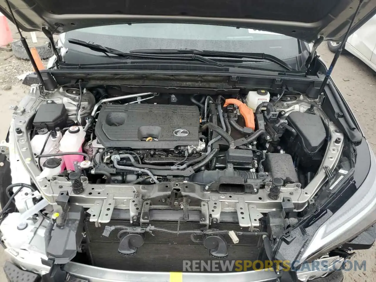 11 fotografías del automóvil dañado 2T2HKCEZ4RC027142 LEXUS NX 350H BA 2024